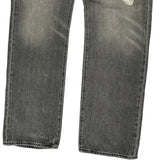 501 Levis Jeans - 36W 30L Grey Cotton