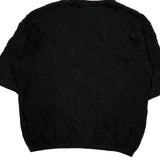 Coogi Jumper - 2XL Black Cotton