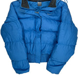 Nike Puffer - Large Blue Polyester