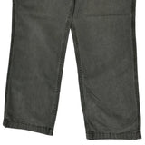 Carhartt Carpenter Trousers - 32W 32L Grey Cotton Blend