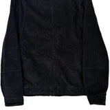Unbranded Cord Jacket - XL Black Corduroy