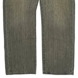 501 Levis Jeans - 38W 30L Gray Cotton
