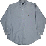 Ralph Lauren Shirt - Large Blue Cotton
