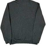 Realtree Graphic Hoodie - Small Gray Cotton Blend
