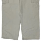 Wrangler Cargo Pants - 36W 32L Beige Cotton