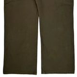 Dickies Carpenter Pants - 40W 31L Green Cotton