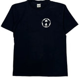 Murina Single Stitch T-Shirt - Large Black Cotton