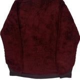 Mountain Hard Wear Fleece Jacket - Small Burgundy Polyester