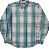Gant Checked Shirt - XL Multicoloured Cotton Blend