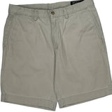 Polo By Ralph Lauren Chino Shorts - 32W 9L Beige Cotton