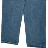 Carhartt Jeans - 36W 34L Blue Cotton