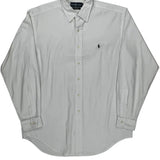 Ralph Lauren Shirt - Large White Cotton