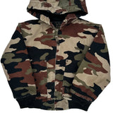 Age 6-7 Unbranded Camo Jacket - Small Camo Cotton