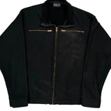 Patagonia Synchilla Fleece Jacket - Medium Black Polyester