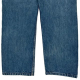 Orange Tab Levis 505 Jeans - 35W 30L Blue Denim