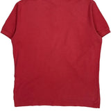 Polo By Ralph Lauren Polo Shirt - Large Red Cotton