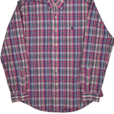 Ralph Lauren Checked Shirt - Large Multicoloured Cotton