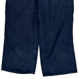 Carhartt Double Knee Carpenter Pants - 32W 25L Navy Cotton