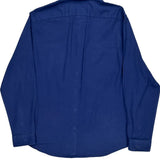 Tommy Hilfiger Slim Fit Shirt - XL Blue Cotton