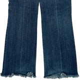 7 Flared Jeans - 28W UK 6 Blue Denim