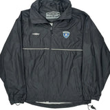 Whitecaps Umbro Windbreaker - Medium Gray Polyester