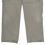 Wrangler Cargo Cargo Trousers - 36W 32L Beige Cotton