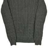 Ralph Lauren Sport Sweater - Small Gray Cotton