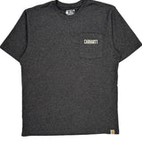 Carhartt T-Shirt - Medium Gray Cotton