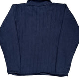 Polo By Ralph Lauren 1/4 Zip - 2XL Navy Cotton