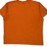 Dickies T-Shirt - 2XL Orange Cotton Blend