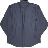 Tommy Hilfiger Shirt - Large Navy Cotton