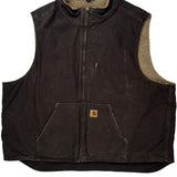 Carhartt Gilet - 4XL Black Cotton