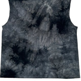 Native American The Mountain Single Stitch Vest - Large Grey Cotton