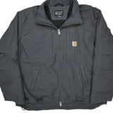 Carhartt Jacket - 2XL Gray Polyester