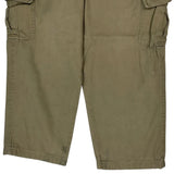 Cabelas Cargo Trousers - 40W 21L Khaki Cotton