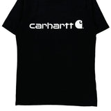 Carhartt Spellout T-Shirt - XS Black Cotton