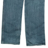 Carhartt Double Knee Carpenter Jeans - 32W 33L Light Wash Cotton Blend