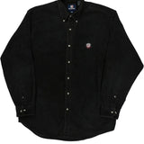 Karl Kani Shirt - Medium Black Cotton