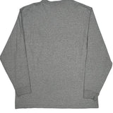 Carhartt Long Sleeve T-Shirt - XL Gray Cotton