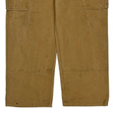 Wrangler Cargo Trousers - 38W 31L Brown Cotton