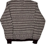 Woolrich Cardigan - Large Burgundy Cotton