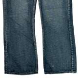 Helix Boot Cut Jeans - 34W 29L Blue Cotton