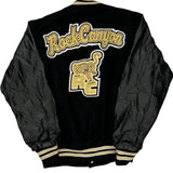 Rock Canyon Maverick Varsity Jacket - Medium Gold Leather