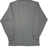Nike Sweatshirt - Medium Grey Cotton