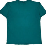 Bald Eagle Home Team Single Stitch T-Shirt - XL Green Cotton