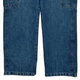 Unbranded Cargo Pants - 34W 29L Blue Cotton