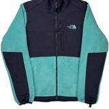 Denali The North Face Fleece Jacket - Medium Blue Polyester