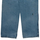 Dungaree Fit Carhartt Double Knee Carpenter Jeans - 32W 32L Blue Cotton