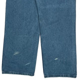 Dickies Baggy Overalls - 34W 32L Blue Denim