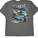 Bristol Motor Speedway Nascar T-Shirt - XL Gray Cotton